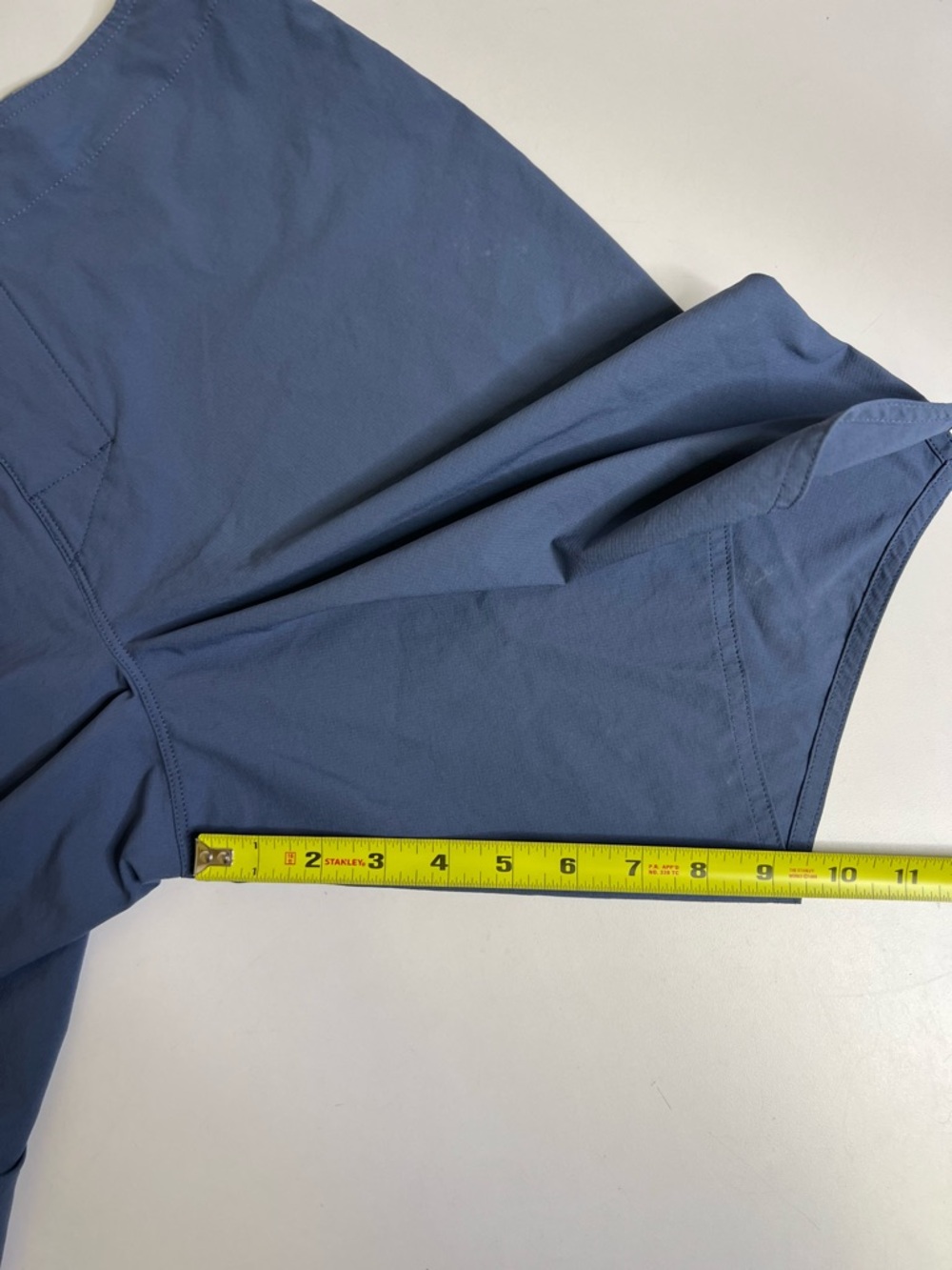 Patagonia Men's Stretch Planing Boardshorts 20" Color: Dolomite Blue - Size 32 - Picture 9 of 11